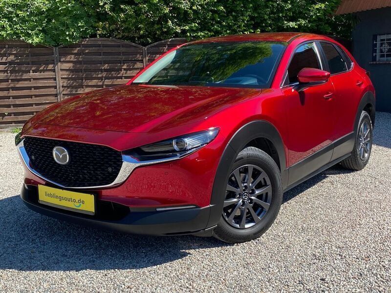 Soul red crystal m Gebraucht 2020 Mazda CX-30 Selection SUV | 18.990 € - Bild 1/3