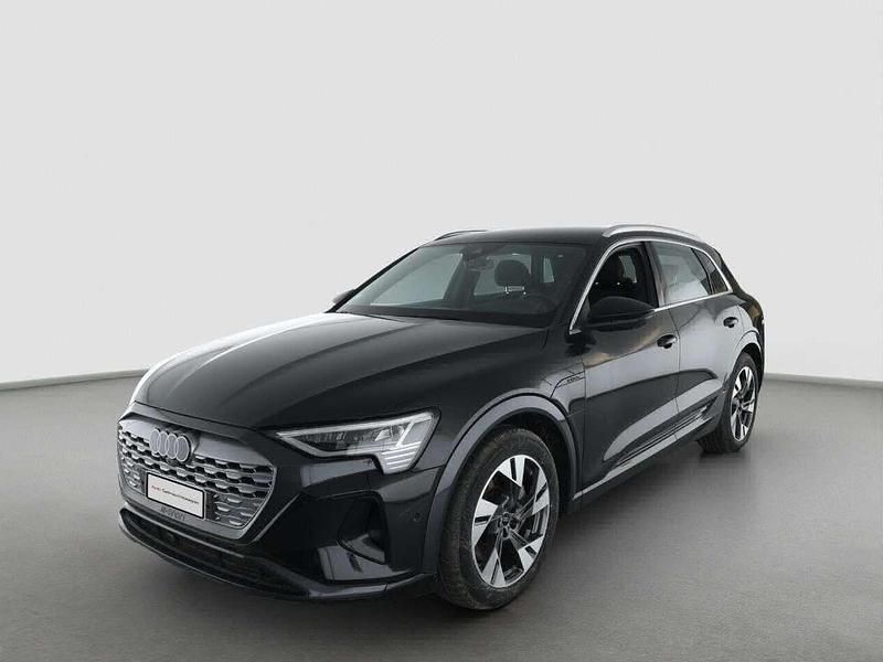 Gebraucht Audi Q8 e-tron Performance 300 kW (408 PS) 2024 Schwarz SUV
