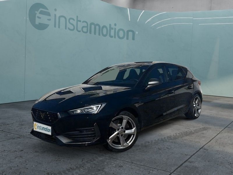 Schwarz Gebraucht 2023 Cupra Leon VZ Limousine | 30.650 € (Fairer Preis) - Bild 1/3