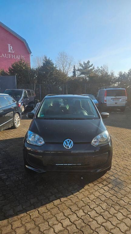 Gebraucht VW up! take up! 60 PS (44 kW) 2012 Schwarz Kleinwagen