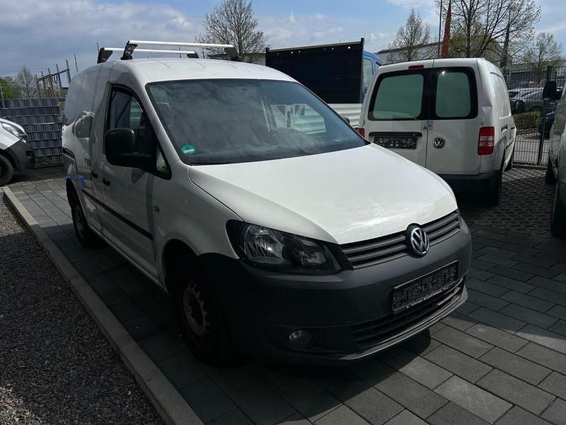 Gebraucht VW Caddy 86 PS (63 kW) 2014 Weiß Van / Kleinbus