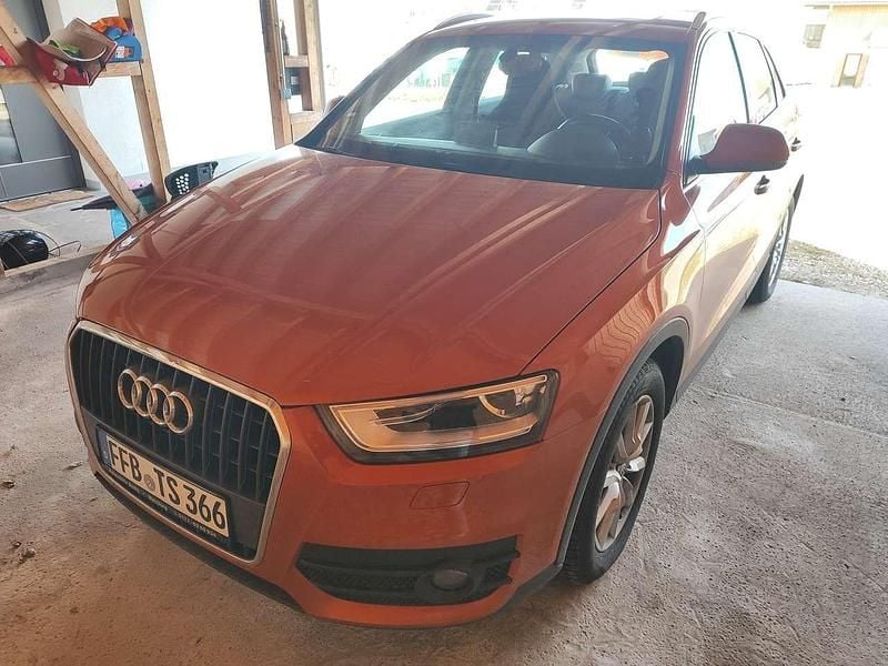 Usata Audi Q3 177 CV (130 kW) 2012 Arancione SUV
