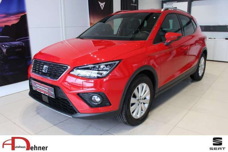Rot Gebraucht 2021 Seat Arona XCELLENCE SUV | 19.980 € (Fairer Preis) - Bild 1/4
