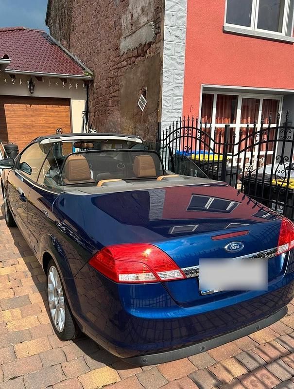 Gebraucht Ford Focus Cabriolet 2007 Blau Cabrio