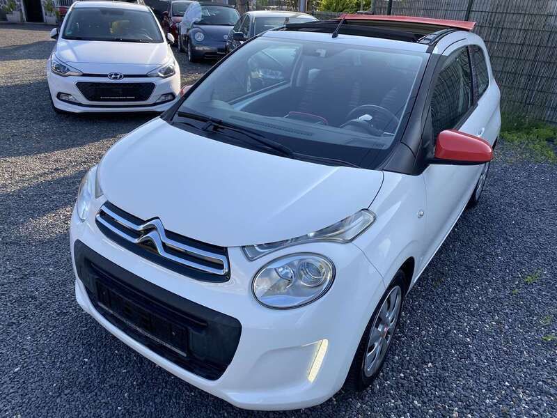 Zu lackieren weiss 068 Gebraucht 2015 Citroën C1 Feel Kleinwagen | 5.999 € (Fairer Preis) - Bild 1/4