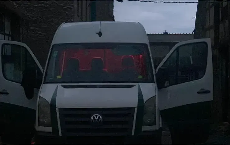 Gebraucht VW Crafter 136 PS (100 kW) 2010 Weiß Van