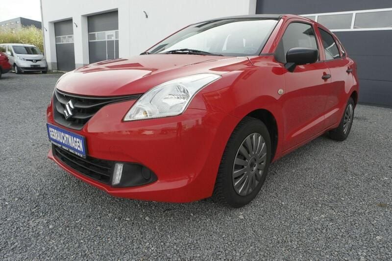 Rot Gebraucht 2017 Suzuki Baleno Basic Kleinwagen | 5.900 € (Superpreis) - Bild 1/4