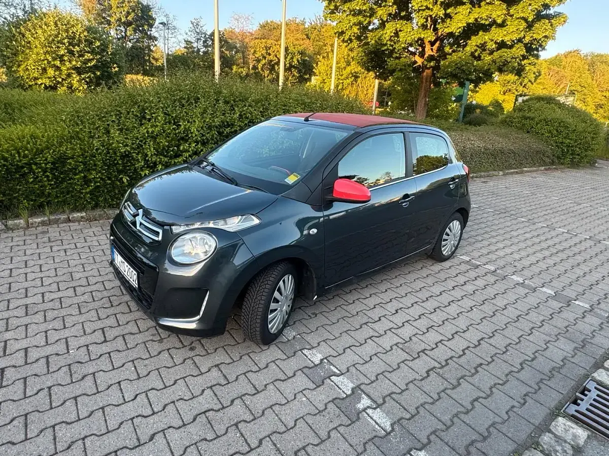 Gebraucht Citroën C1 82 PS (60 kW) 2015 Schwarz Kleinwagen