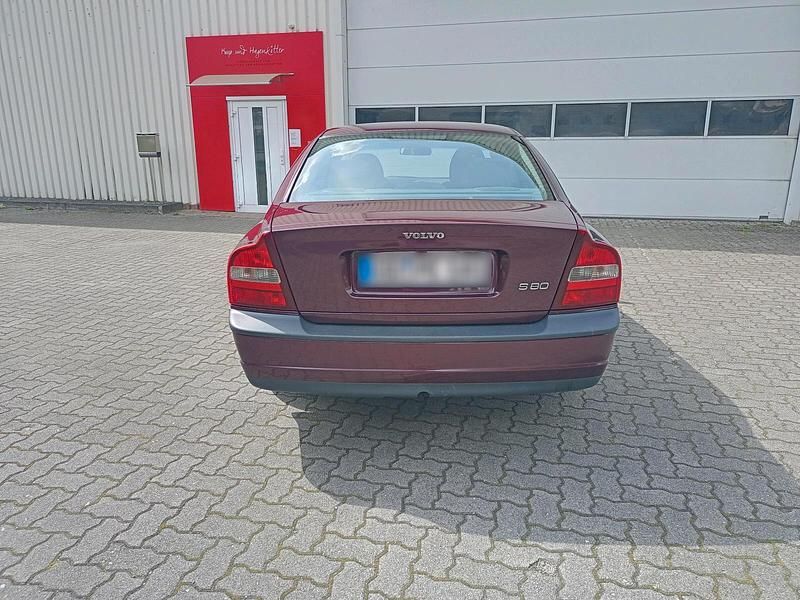 Gebraucht Volvo S80 170 PS (125 kW) 1999 Rot Limousine