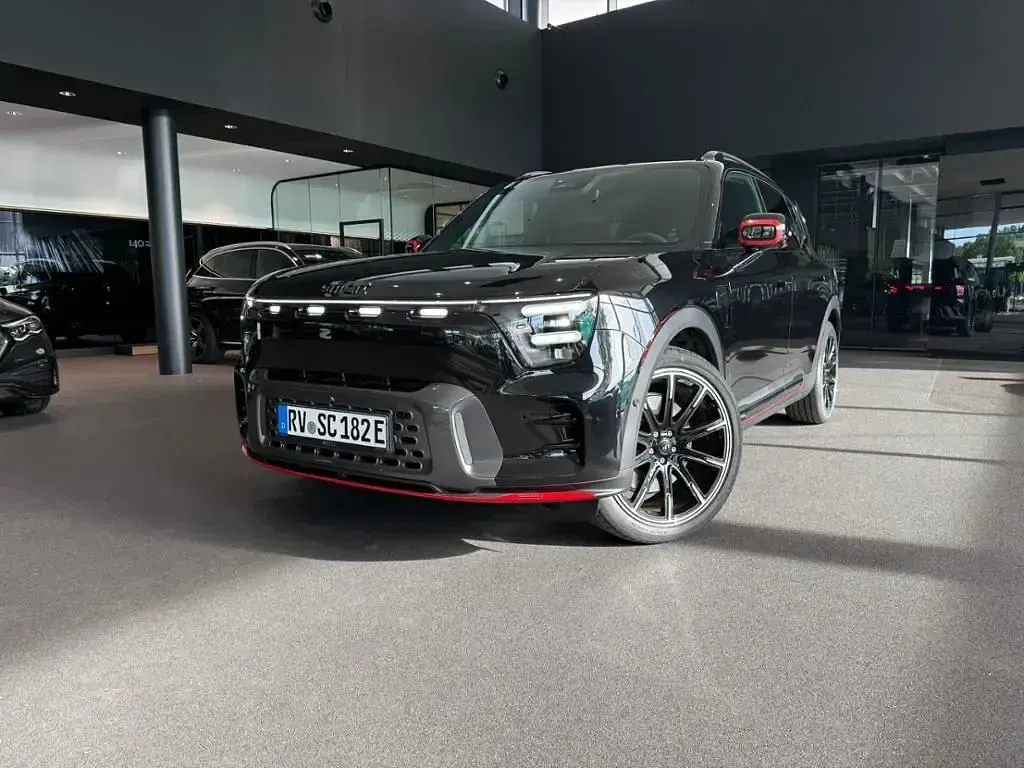 Gebraucht Smart #5 Brabus 475 kW (646 PS) 2026 Meta black SUV