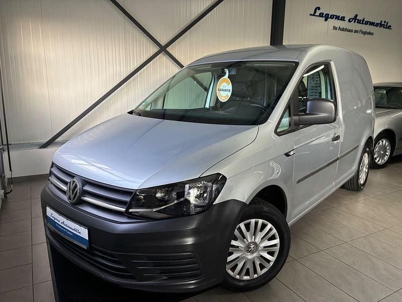 Silber Gebraucht 2017 VW Caddy Van / Kleinbus | 11.499 € (Guter Preis) - Bild 1/4