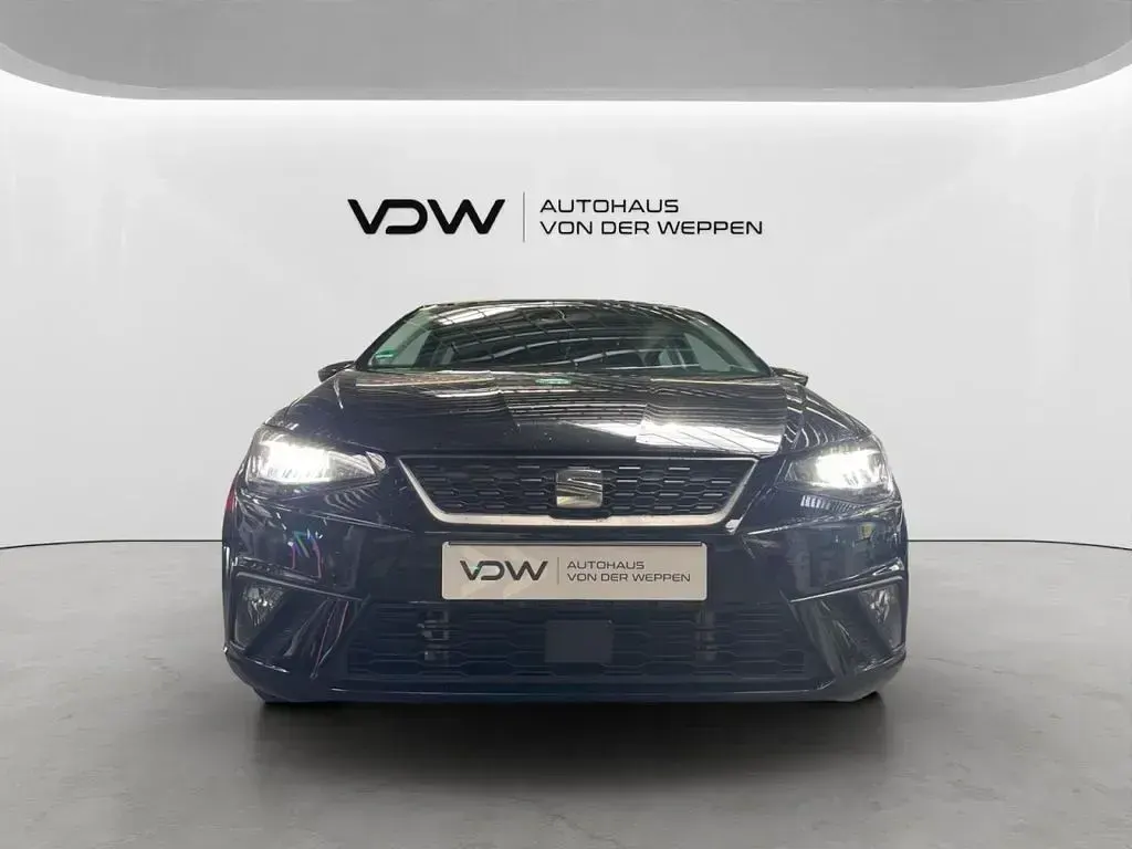 Gebraucht Seat Ibiza Style 116 PS (85 kW) 2024 Schwarz Kleinwagen