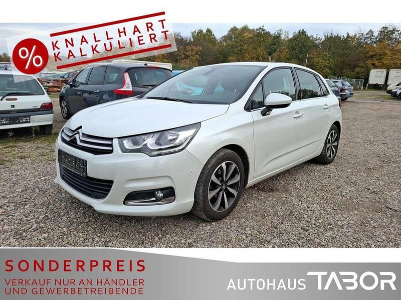 Blanc nacre Gebraucht 2017 Citroën C4 SELECTION Limousine | 8.485 € (Fairer Preis) - Bild 1/4