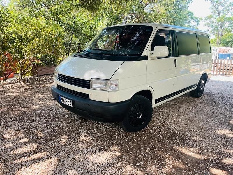 Weiß Gebraucht 1996 VW T4 Edition Van | 7.499 € (Guter Preis) - Bild 1/4