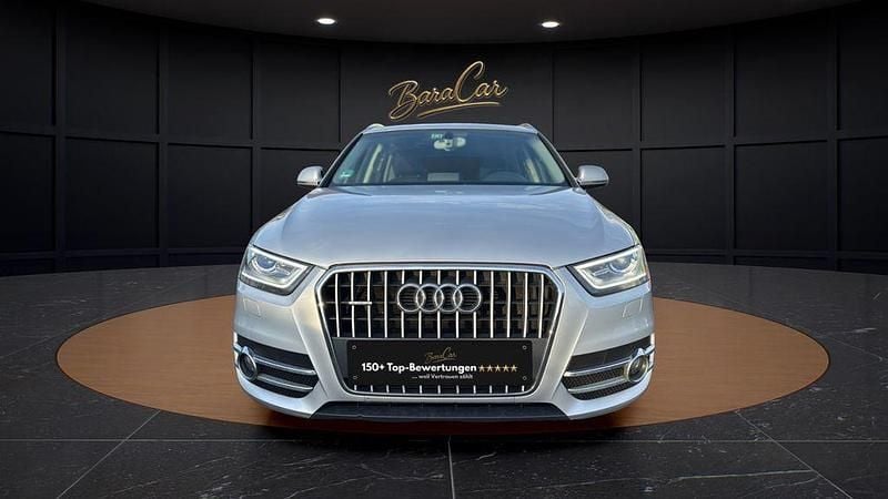 Gebraucht Audi Q3 Comfort 170 PS (125 kW) 2013 Silber SUV