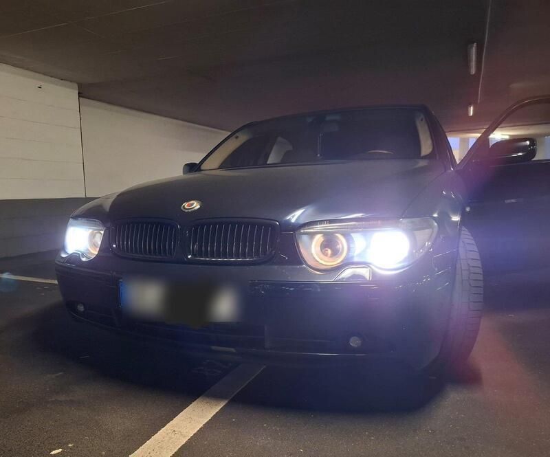 Gebraucht 2004 BMW 745 Limousine | 9.999 € - Bild 1/4