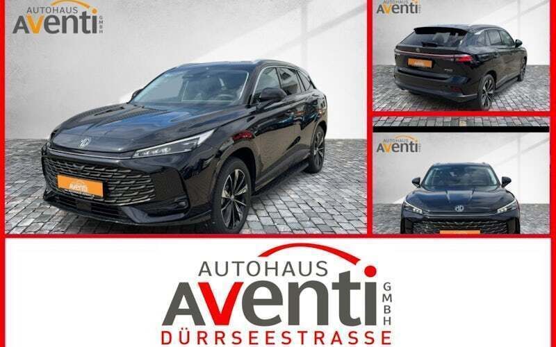 Schwarz Neu 2025 MG HS Luxury SUV | 34.789 € (Fairer Preis) - Bild 1/4