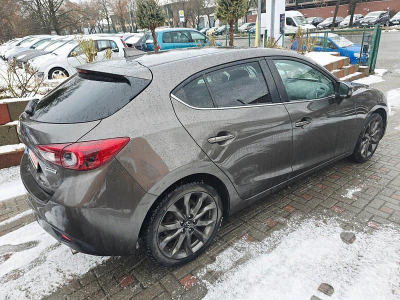 Gebraucht Mazda 3 Nakama 150 PS (110 kW) 2017 Braun Kombi