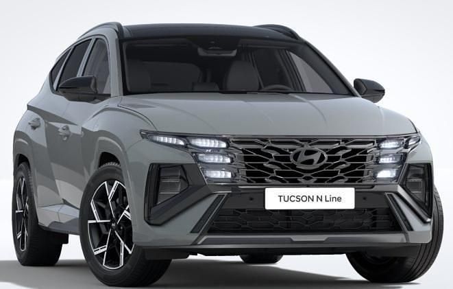 Neu Hyundai Tucson N Line 150 PS (110 kW) 2026 Grau SUV