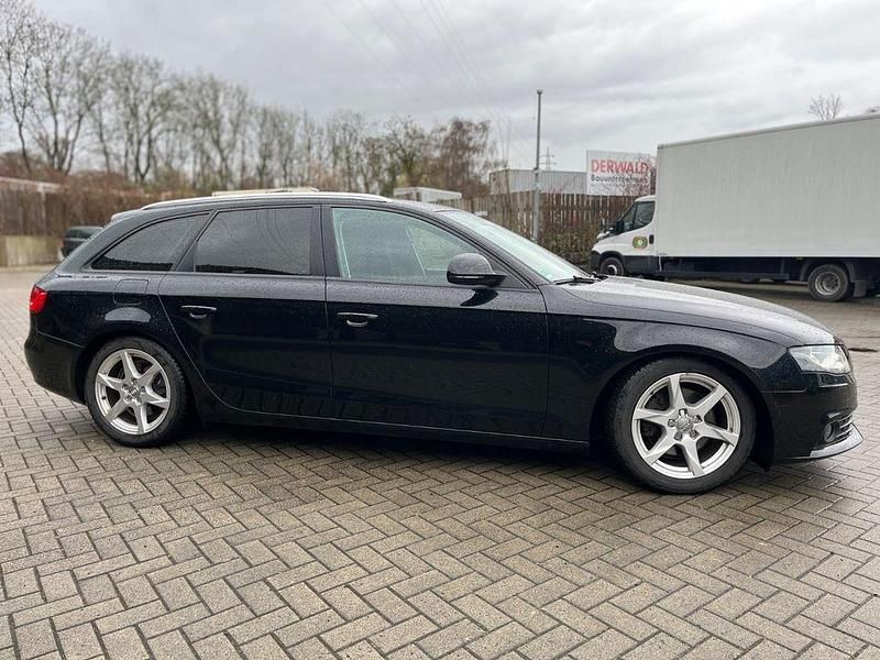 Gebraucht Audi A4 S-Line 160 PS (117 kW) 2009 Schwarz Kombi