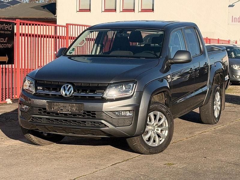 Grau Gebraucht 2019 VW Amarok Comfortline Abholung | 15.900 € (Teuer) - Bild 1/4