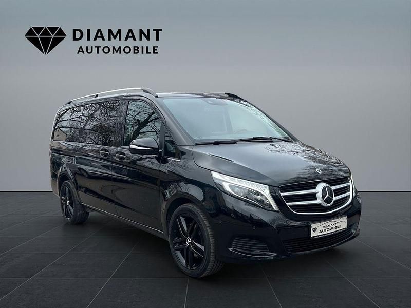 Gebraucht Mercedes V250 190 PS (139 kW) 2018 Schwarz Van / Kleinbus