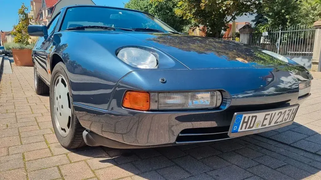 Gebraucht Porsche 928 349 PS (256 kW) 1988 Blau Coupé