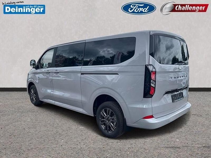 Gebraucht Ford Tourneo Custom Titanium 150 PS (110 kW) 2024 Grau Van