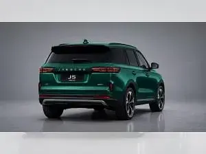 Neu Jaecoo 5 224 PS (164 kW) 2026 Grün SUV