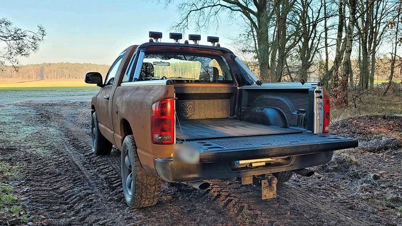 Gebraucht RAM 1500 345 PS (253 kW) 2004 Braun