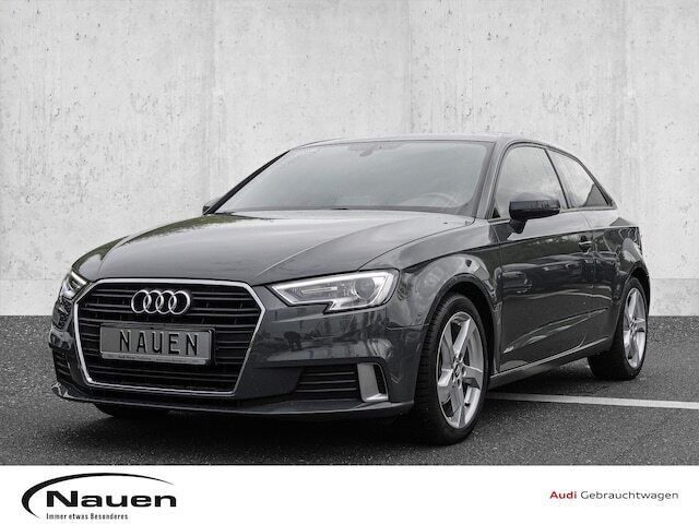 Grau Gebraucht 2017 Audi A3 Sport Limousine | 15.881 € (Guter Preis) - Bild 1/3