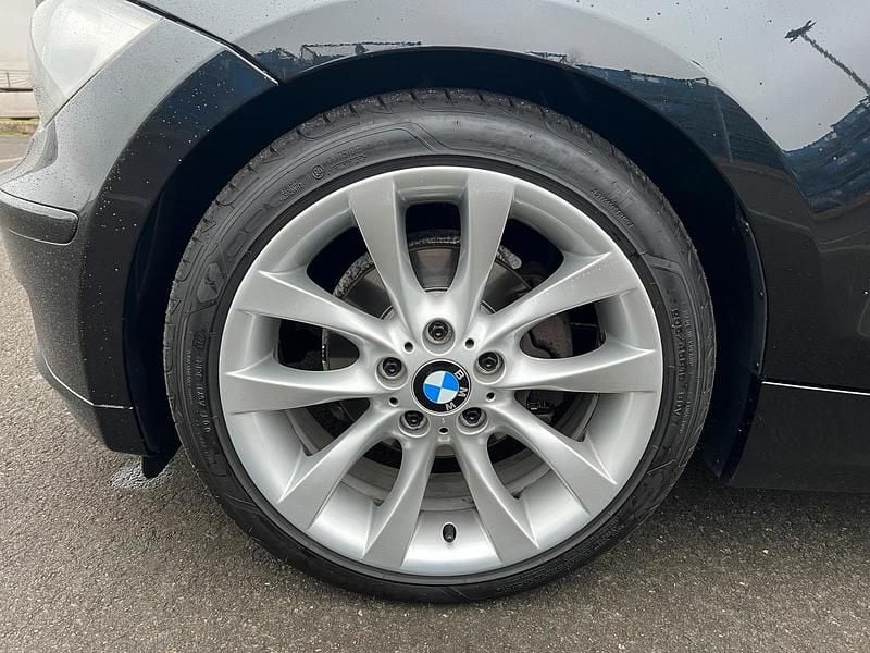 Gebraucht BMW 118 Coupé 143 PS (105 kW) 2008 Schwarz Coupé