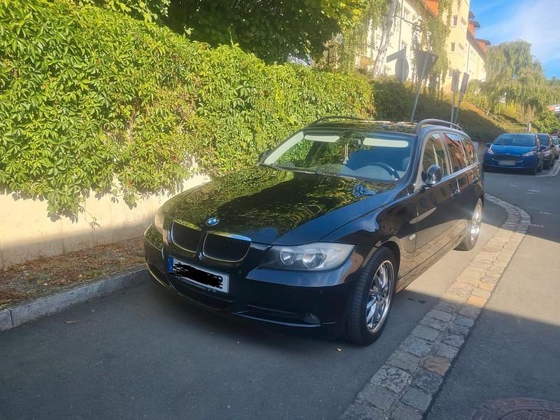 Gebraucht BMW 320 Shadowline 150 PS (110 kW) 2006 Schwarz Kombi