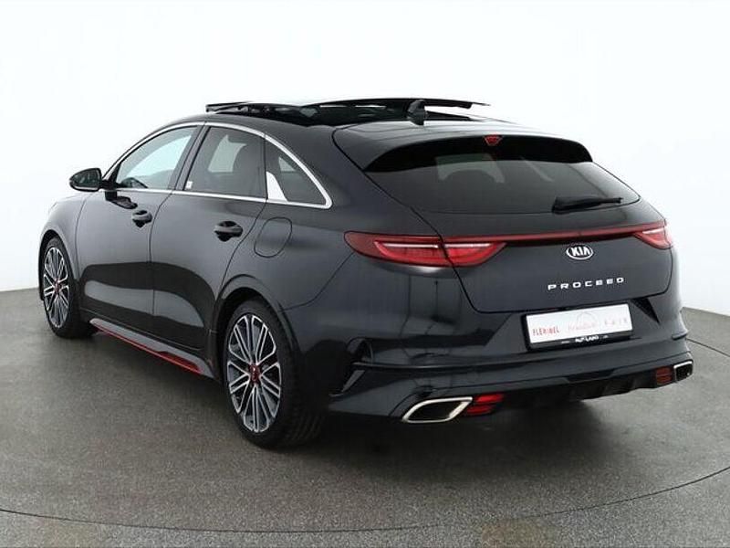 Gebraucht Kia ProCeed GT 204 PS (150 kW) 2020 Schwarz Kombi