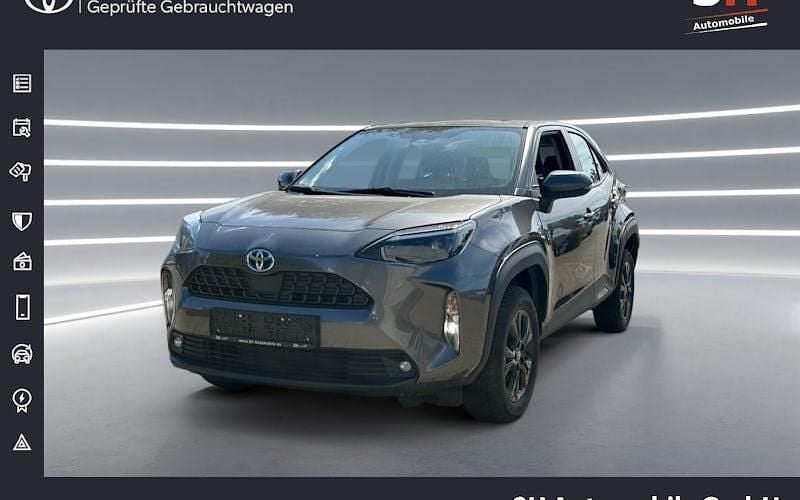 Grau Gebraucht 2022 Toyota Yaris Cross Comfort SUV | 22.890 € (Guter Preis) - Bild 1/4