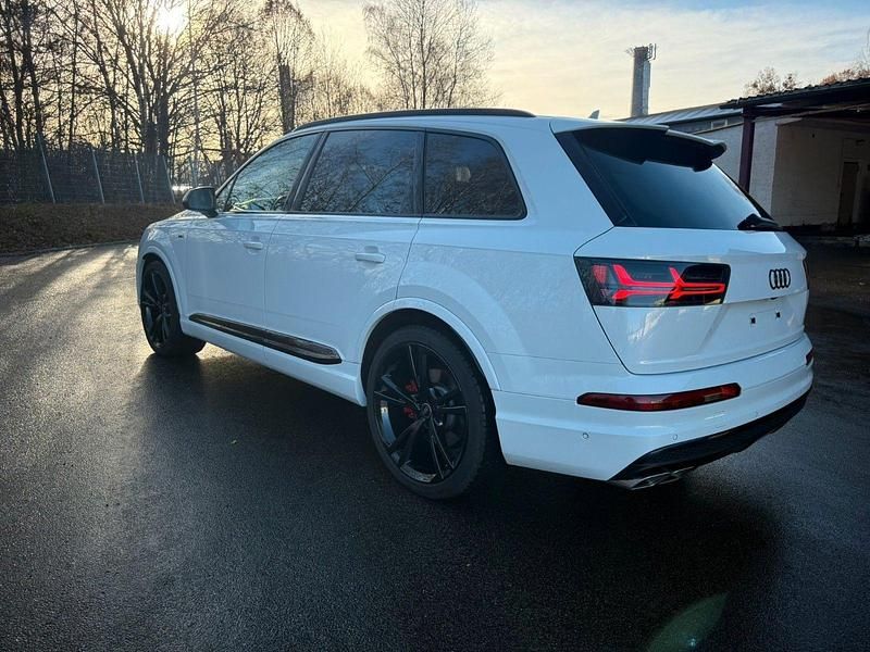 Gebraucht Audi SQ7 Ambiente 435 PS (319 kW) 2018 Weiß SUV