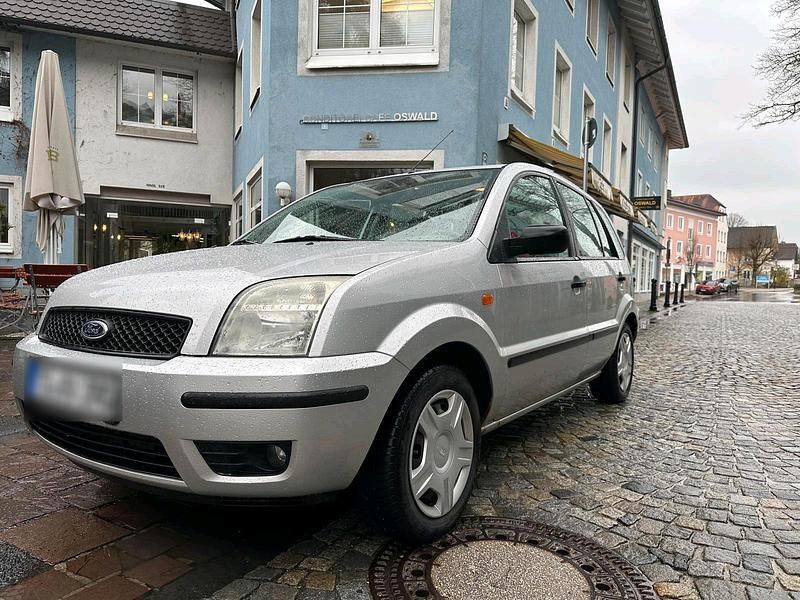 Gebraucht Ford Fusion 69 PS (50 kW) 2003 Grau Kleinwagen