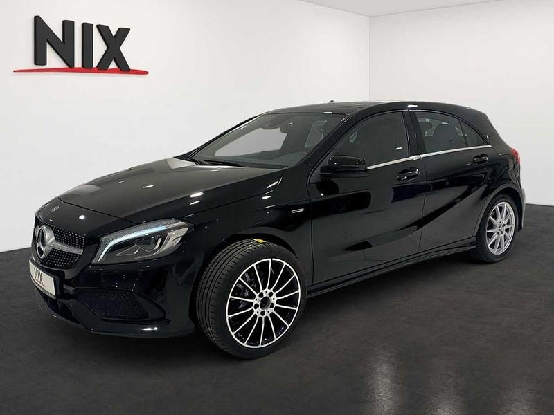 Schwarz Gebraucht 2017 Mercedes A220 Edition Limousine | 22.350 € (Fairer Preis) - Bild 1/4
