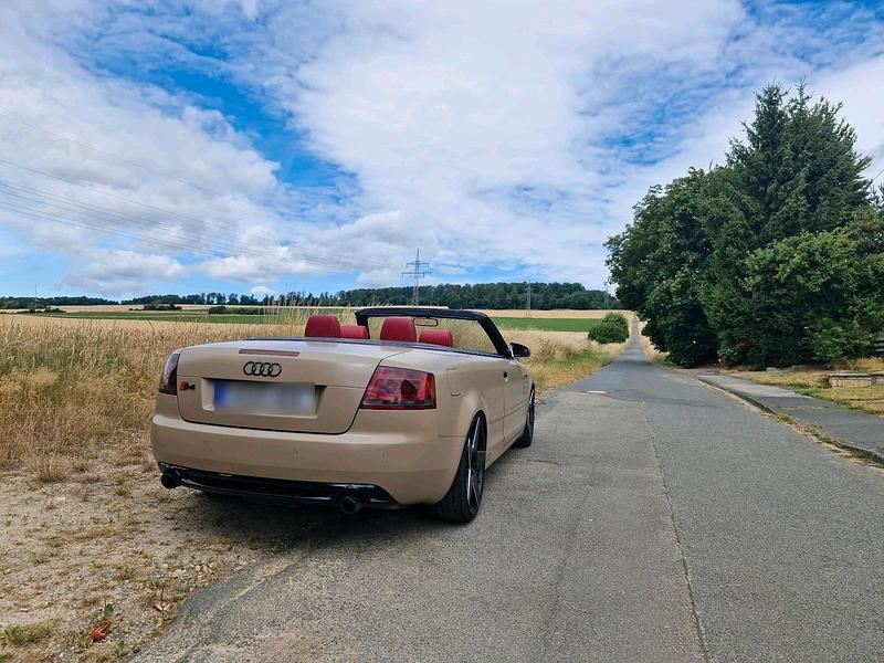 Gebraucht Audi S4 Cabriolet 344 PS (253 kW) 2004 Braun Cabrio