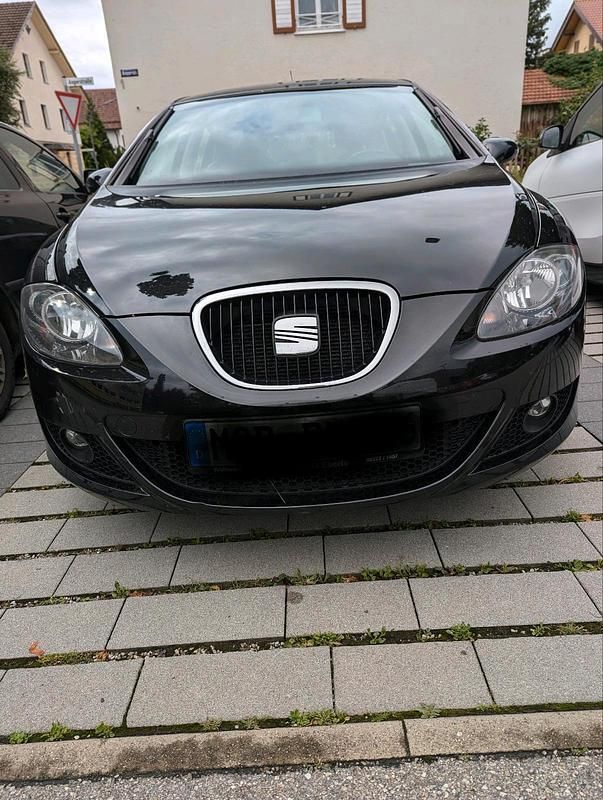 Schwarz Gebraucht 2008 Seat Leon Kleinwagen | 3.199 € (Fairer Preis) - Bild 1/4