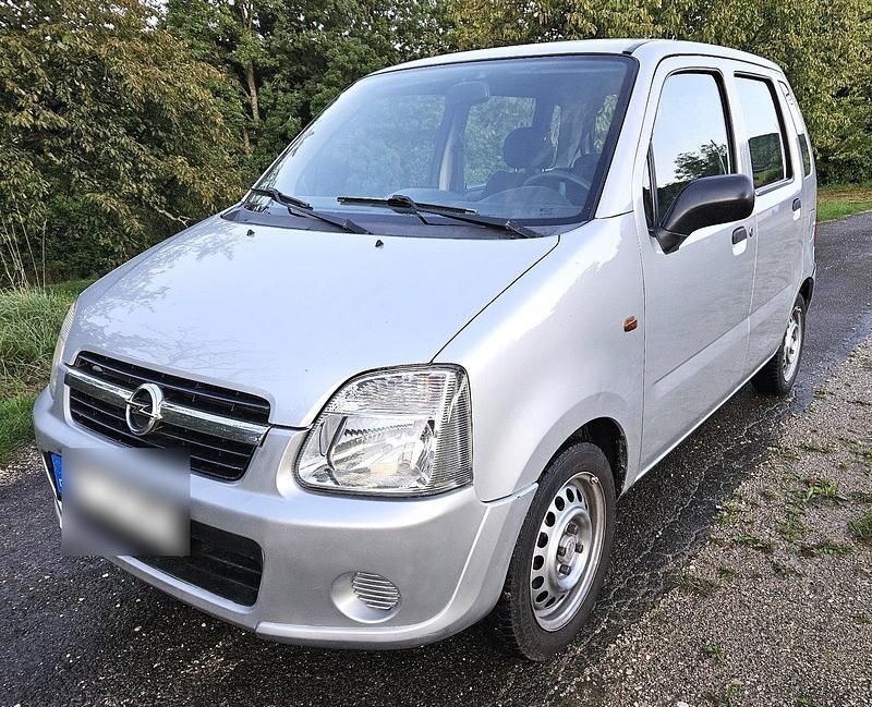 Silber Gebraucht 2005 Opel Agila Kleinwagen | 990 € (Fairer Preis) - Bild 1/4