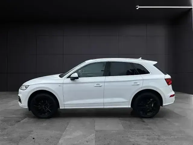 Gebraucht Audi Q5 S-Line 190 PS (139 kW) 2018 Weiß SUV
