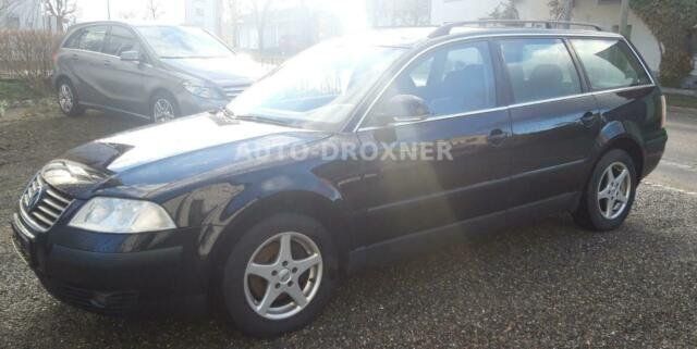 Schwarz metallic Gebraucht 2004 VW Passat Comfortline Kombi | 1.780 € (Fairer Preis) - Bild 1/4