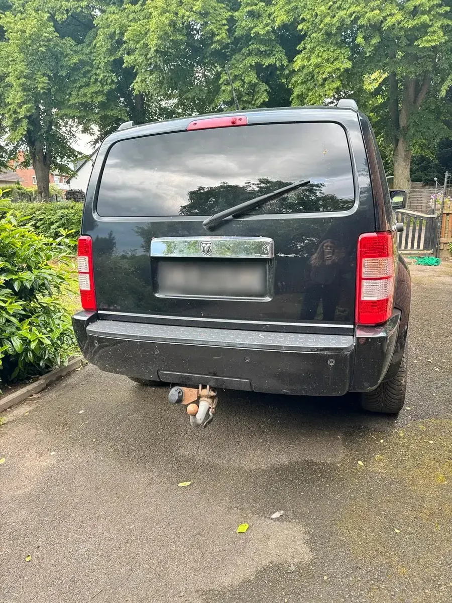 Gebraucht Dodge Nitro SXT 177 PS (130 kW) 2009 Schwarz SUV