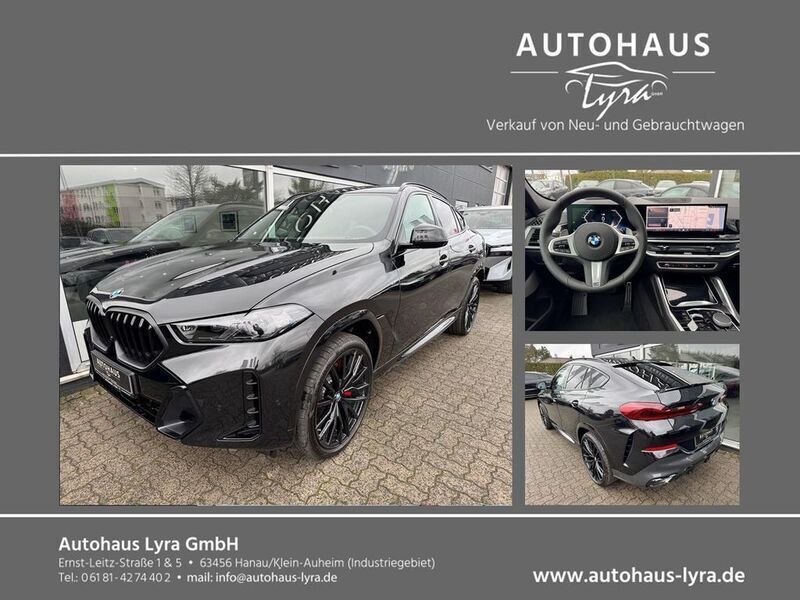 Black sapphire metallic Gebraucht 2024 BMW X6 M Sport SUV | 84.880 € (Guter Preis) - Bild 1/4