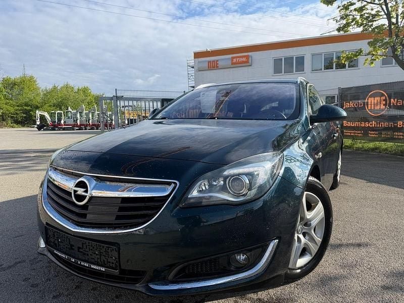 Gebraucht Opel Insignia 170 PS (125 kW) 2016 Grün Limousine