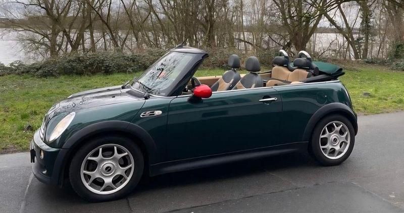 Gebraucht Mini Cooper S Cabriolet 170 PS (125 kW) 2007 Grün Cabrio