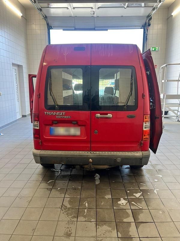 Gebraucht Ford Transit 90 PS (66 kW) 2005 Rot Limousine