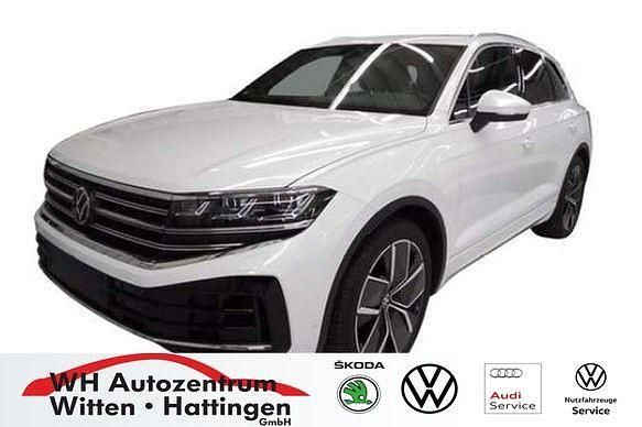 Oryxweiß perlmutteffekt Gebraucht 2024 VW Touareg Elegance SUV | 65.915 € (Superpreis) - Bild 1/4
