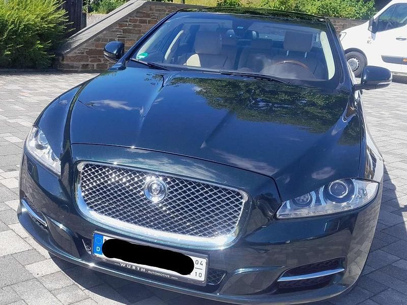 Gebraucht Jaguar XJ Portfolio 275 PS (202 kW) 2010 Grün Limousine